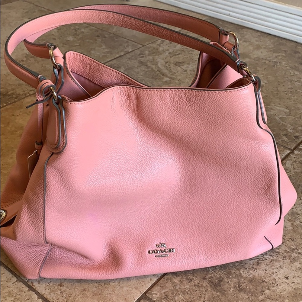 Pink Coach Edie 31